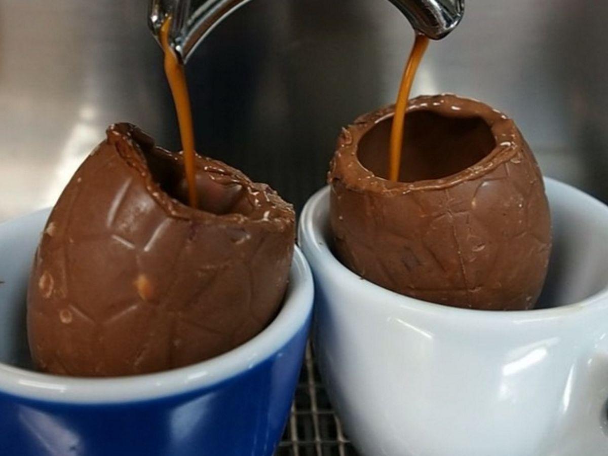 Húsvéti kávéspecialitás: Eggspresso