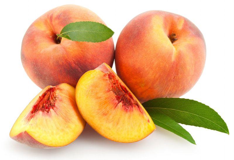 Kávés palacsinta őszibarackkrémmel
