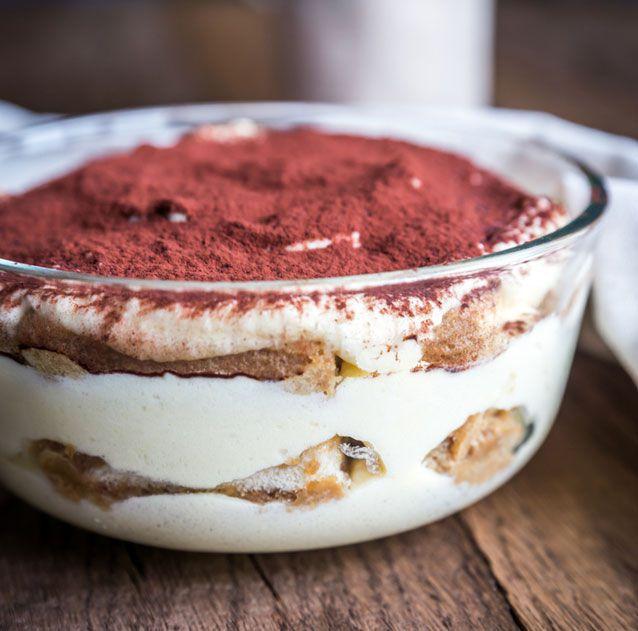 Rumos-kávés hideg édesség: TIRAMISU