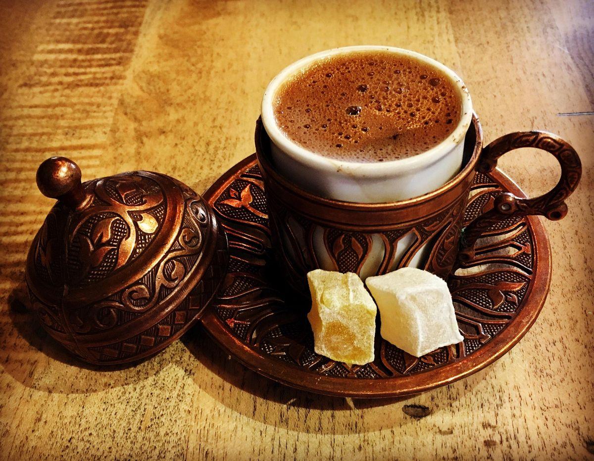Török kávé recept - ibrik és demitasse