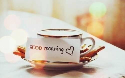 Good Morning