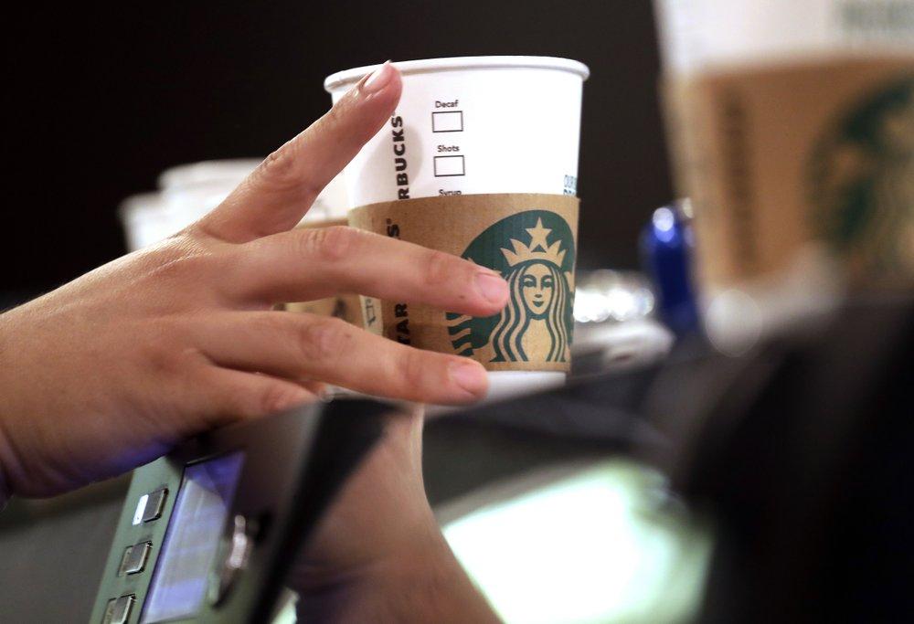 Jelbeszédes kávérendelés a Starbucks-ban