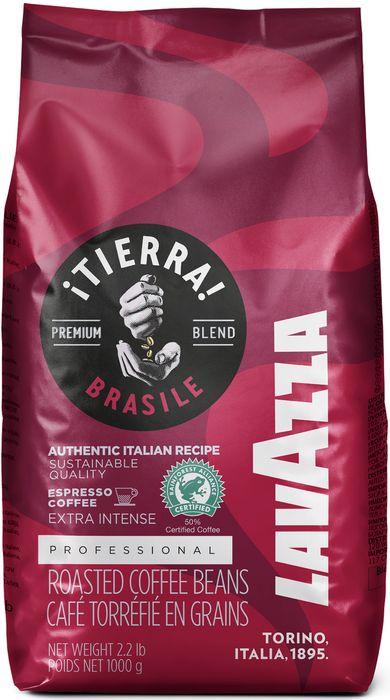 Lavazza Tierra Brasile Extra Intense szemes kávé (1kg)