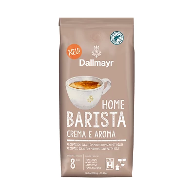 Dallmayr Home Barista Crema E Aroma szemes kávé - COOLCoffee.hu