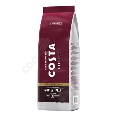 Costa Coffee Professional Mocha Italia Dark szemes kávé - COOLcoffee.hu