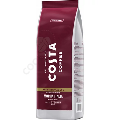 Costa Coffee Professional Mocha Italia Medium szemes kávé - COOLcoffee.hu
