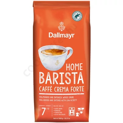 Dallmayr Home Barista Caffé Crema Forte - COOLCoffee.hu