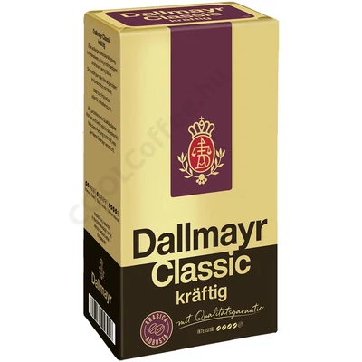 Dallmayr Classic Kraftig őrölt kávé (0,5kg)