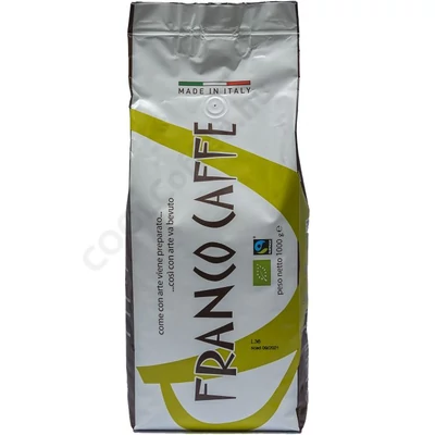 Franco Caffe Espresso Naturale BIO FAIRTRADE szemes kávé (1kg)