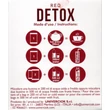 Natura Life Detox Red Tea hátlap