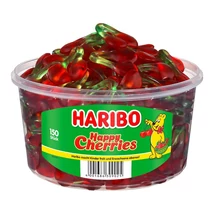 HARIBO Boldog Cseresznyék - Happy Cherries gumicukor - Cseresznye és Cola - COOLCoffee.hu