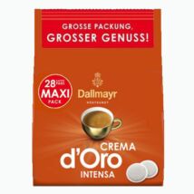 Dallmayr Crema D'Oro Intensa Senseo kávépárna 28 db - COOLCoffee.hu
