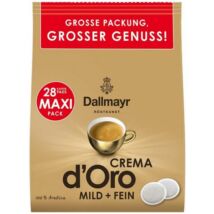 Dallmayr Crema d'Oro Mild &amp; Fein db - COOLCoffee.hu
