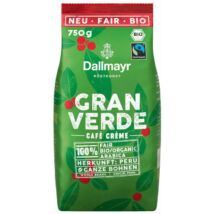Dallmayr Gran Verde Café Creme - BIO Arabica - COOLCoffee.hu