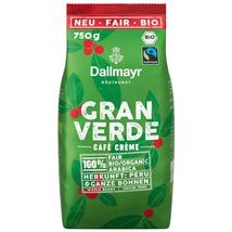 Dallmayr Gran Verde Café Creme - BIO Arabica - COOLCoffee.hu