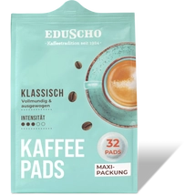 Eduscho Klassisch Kaffee Pads MAxi pakk Senseo kávépárna - COOLCoffee.hu