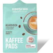Eduscho Klassisch Kaffee Pads MAxi pakk Senseo kávépárna - COOLCoffee.hu