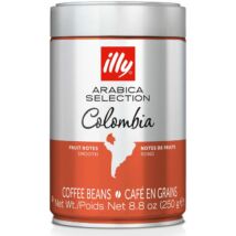 Illy Colombia szemes kávé (0,25kg) -COOLCoffee.hu