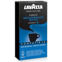 LAVAZZA Decaffeinato Ricco koffeinmentes Nespresso - coolcoffee.hu