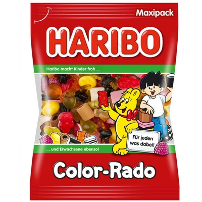 HARIBO Color-Rado gumicukor - COOLCoffee.hu