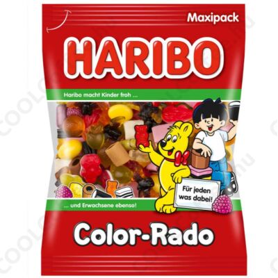 HARIBO Color-Rado gumicukor - COOLCoffee.hu