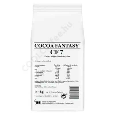 Cocoa Fantasy CF7 Instant Kakaópor 1kg