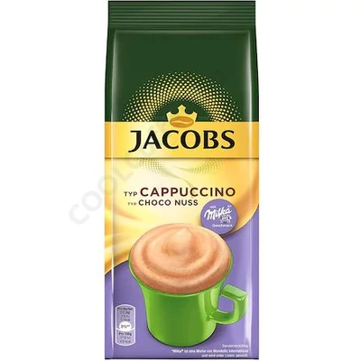 Jacobs Capuccino Choco Nuts MILKA