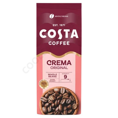 Costa Coffee Caffé Crema Original szemes kávé (1kg)