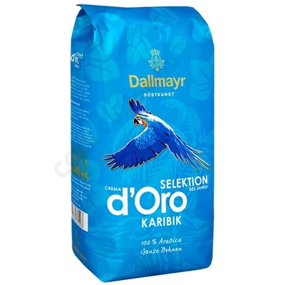 Dallmayr Crema d’Oro Selection des Jahres Karibik - COOLCoffee.hu