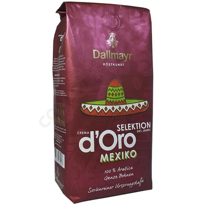 Dallmayr Crema d’Oro Selection des Jahres Mexiko - COOLCoffee.hu