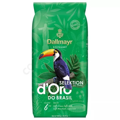 Dallmayr Crema d’Oro Selection des Jahres Do Brasil - COOLCoffee.hu