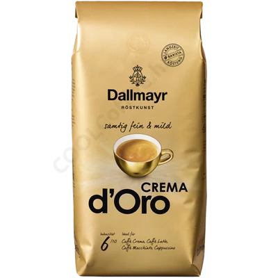 Dallmayr Crema d’Oro - COOLCoffee.hu