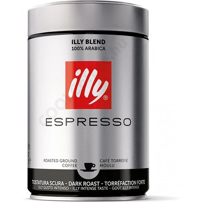 Illy Espresso Black - COOLCoffee.hu