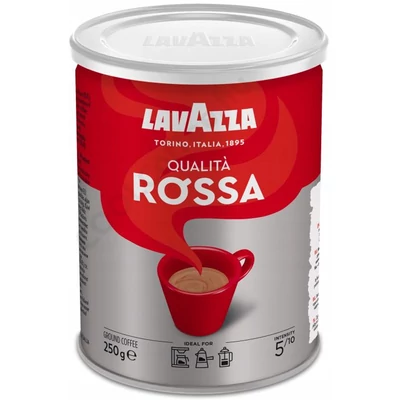 Lavazza Qualita Rossa fém dobozban - COOLCoffee.hu