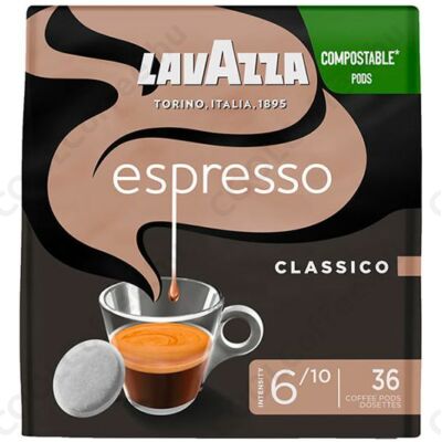 Lavazza Espresso Classico Senseo kávépárna (36db) - COOLCoffee.hu