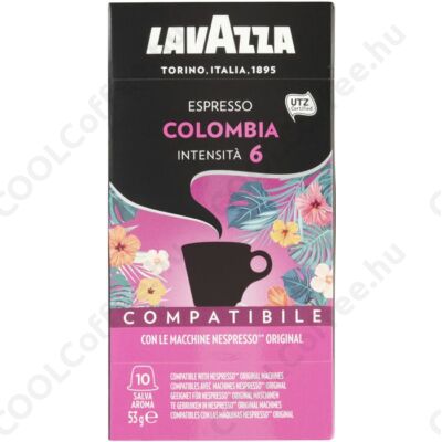 LAVAZZA Colombia Nespresso - coolcoffee.hu