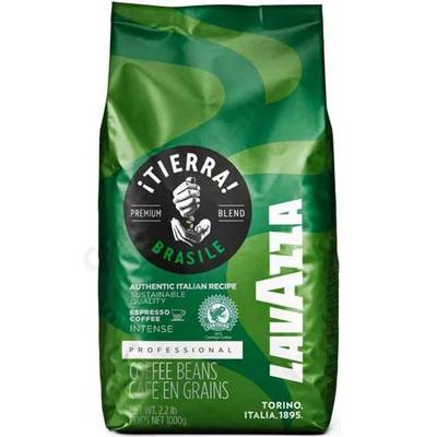 Lavazza Tierra Brasile zöld - COOLCoffee.hu