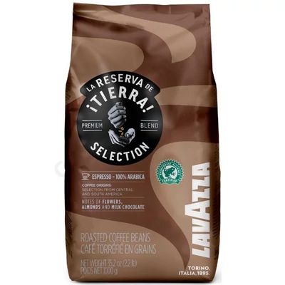 Lavazza Tierra Selection szemes kávé - COOLCoffee.hu