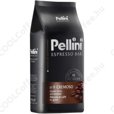 Pellini No9 Cremoso Espresso BAR - COOLCoffee.hu