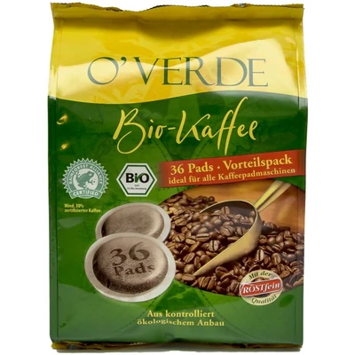 RÖSTfein O'VERDE BIO Senseo - COOLCoffee.hu