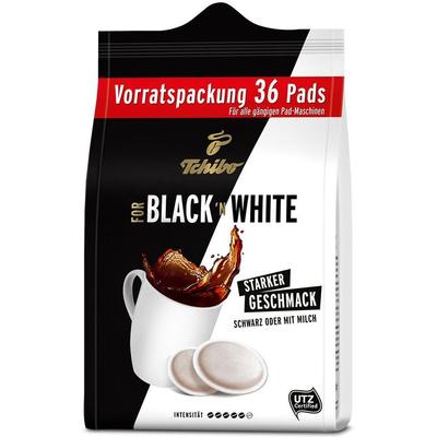 Tchibo Black 'N White Senseo kávépárna 36 db - COOLCoffee.hu